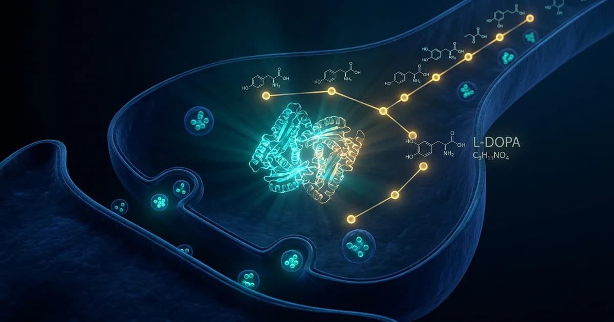 Tyrosine Hydroxylase: The Rate-Limiting Enzyme That Controls Your Dopamine