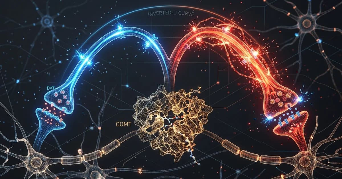 Why Tyrosine Works for Some People and Not Others: COMT and the Dopamine Inverted-U