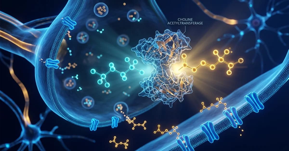 From Egg to Neuron: How Choline Becomes Acetylcholine in Your Brain