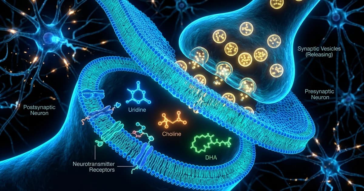 The Synapse-Building Trio: Uridine, Choline, and DHA