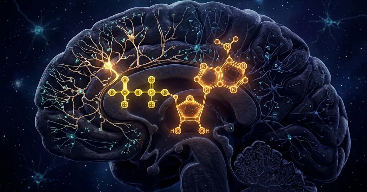 Adenosine and Sleep Pressure: The Molecule That Builds Your Need for Sleep