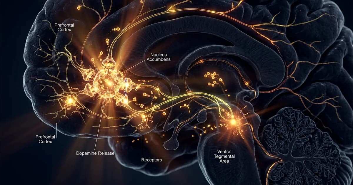 The Neuroscience of Motivation: How Dopamine Powers Drive and Focus