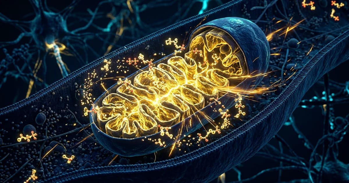 Mitochondria and Brain Energy: How Neurons Make ATP (and Why Focus Fades)