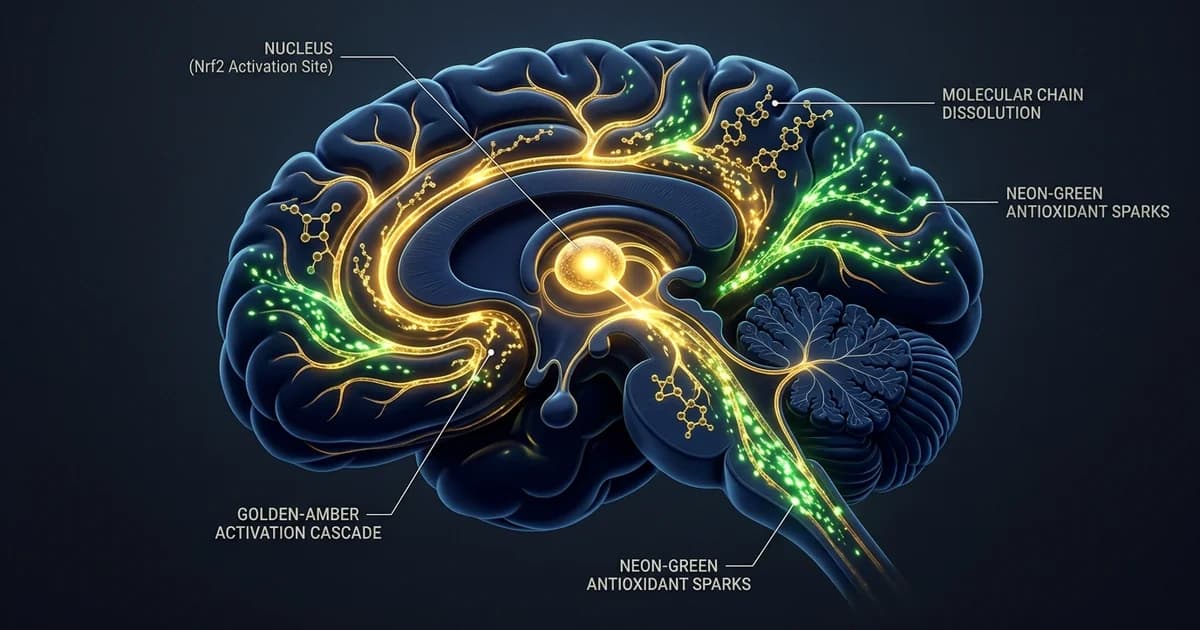 The Nrf2 Pathway: Your Brain's Master Antioxidant Switch