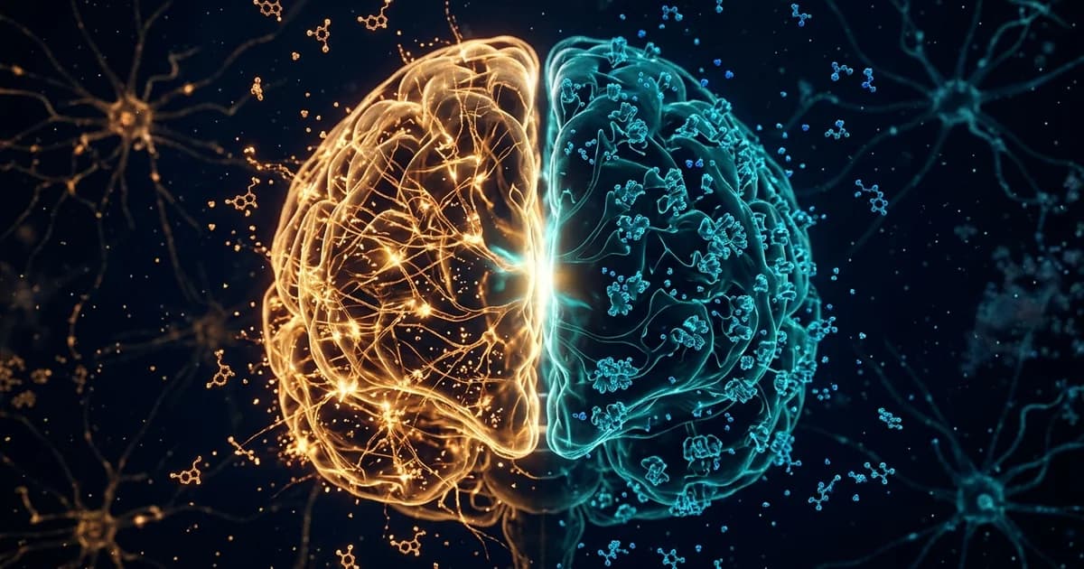 Serotonin vs GABA: Two Completely Different Kinds of Calm
