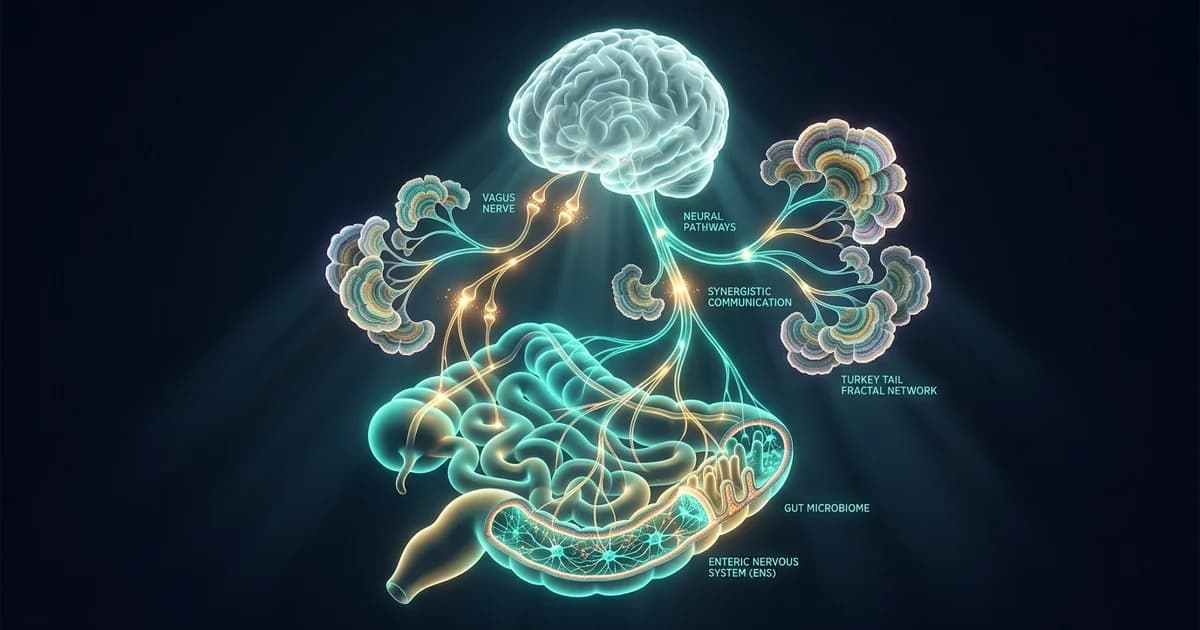 Turkey Tail, Your Gut, and Your Brain: The Gut-Brain Axis Story