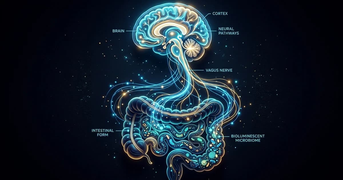The Gut-Brain Axis and Cognition: How Your Microbiome Talks to Your Brain