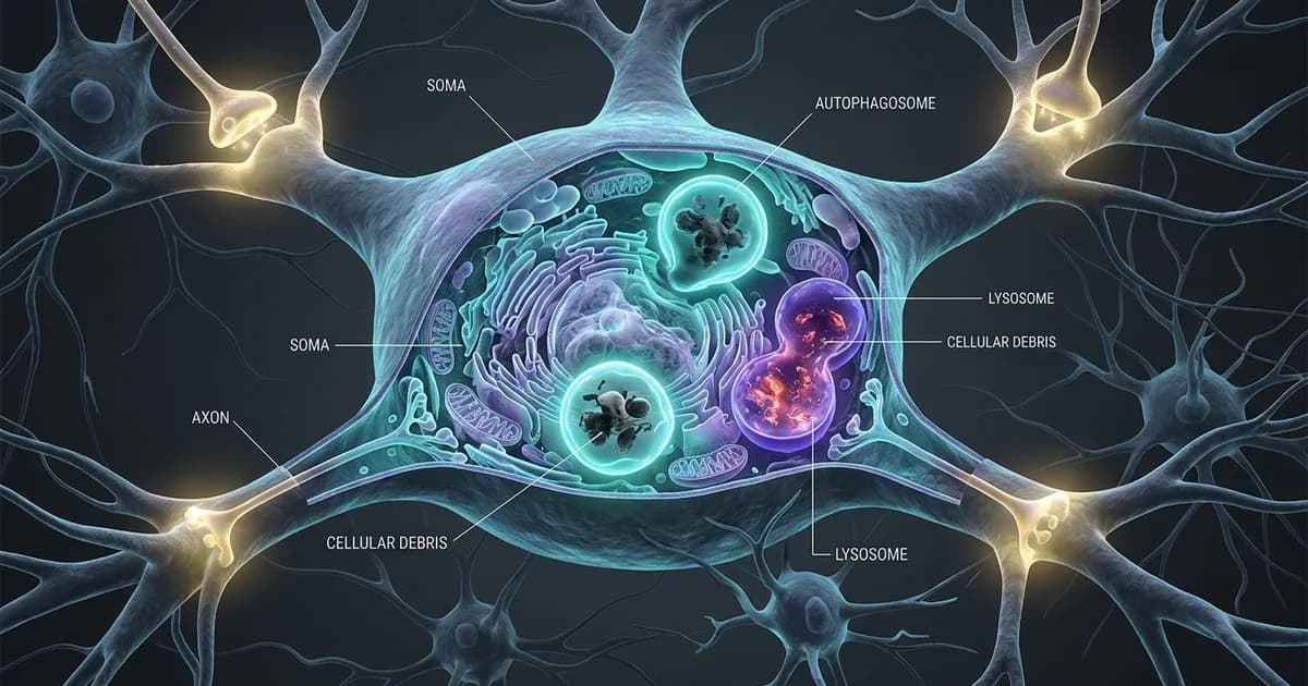 Autophagy and the Brain: How Cellular Cleanup Keeps Your Mind Sharp