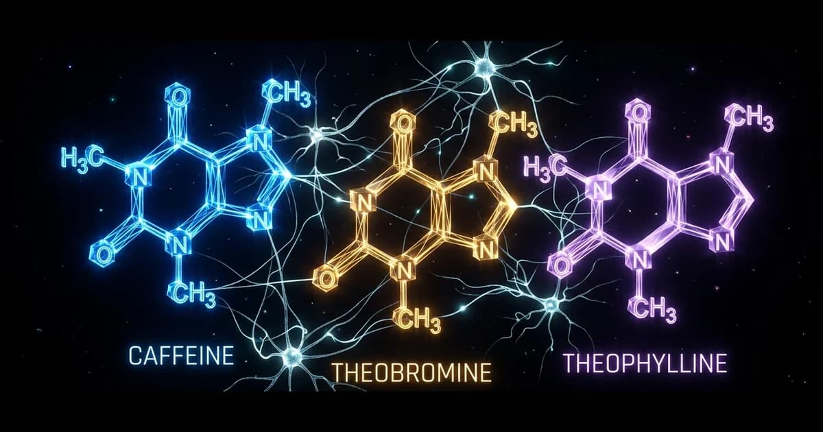Methylxanthines Explained: The Caffeine, Theobromine, and Theophylline Family