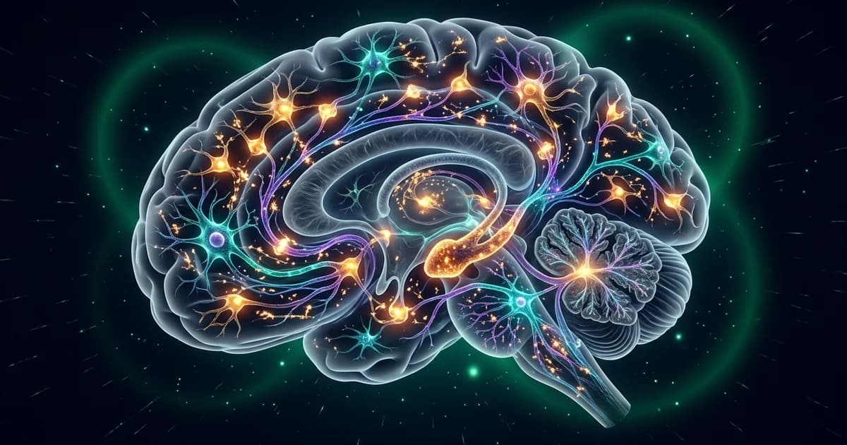 The Endocannabinoid System: Your Brain's Built-In Balance Network (and the Real "Runner's High")