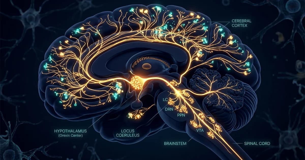 Orexin: The Brain's Master "Stay Awake" Switch