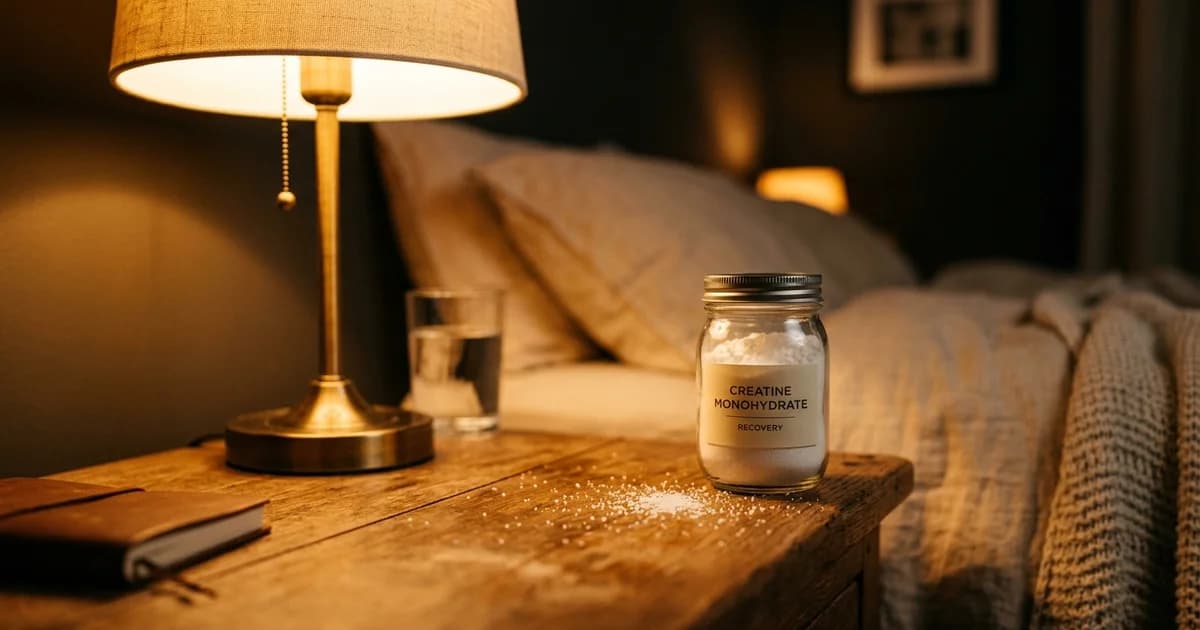 Study Breakdown: A Single Dose of Creatine Rescues the Sleep-Deprived Brain