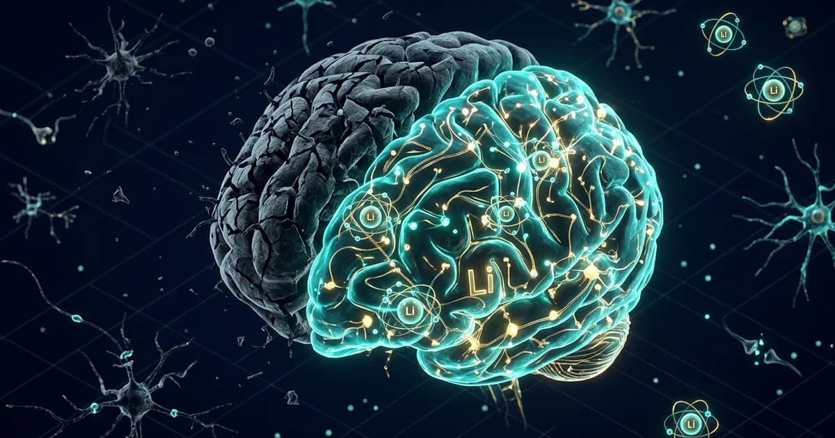 Lithium Deficiency and Alzheimer's: The 2025 Nature Study, Explained
