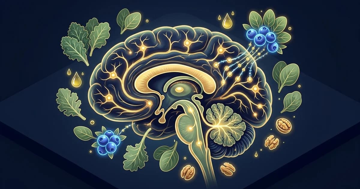 The MIND Diet Study: How Eating Patterns Slowed Brain Aging by 7.5 Years