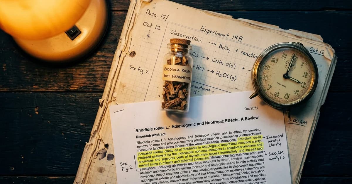 Study Breakdown: Rhodiola and the Night-Shift Physicians Fatigue Trial