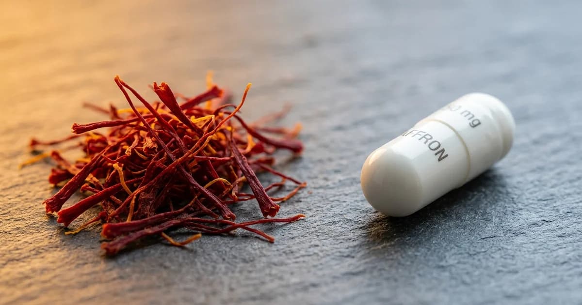 Saffron vs Fluoxetine: Inside the Landmark Trial That Made a Spice a Contender