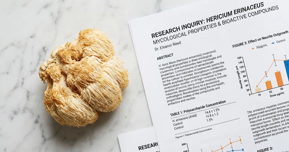 Inside the Mori Trial: The Study That Put Lion's Mane on the Map