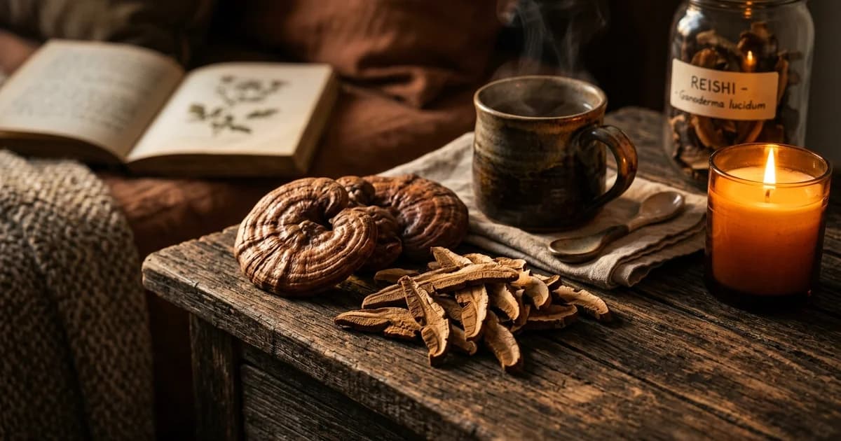 Does Reishi Actually Help You Sleep? What the Science Shows