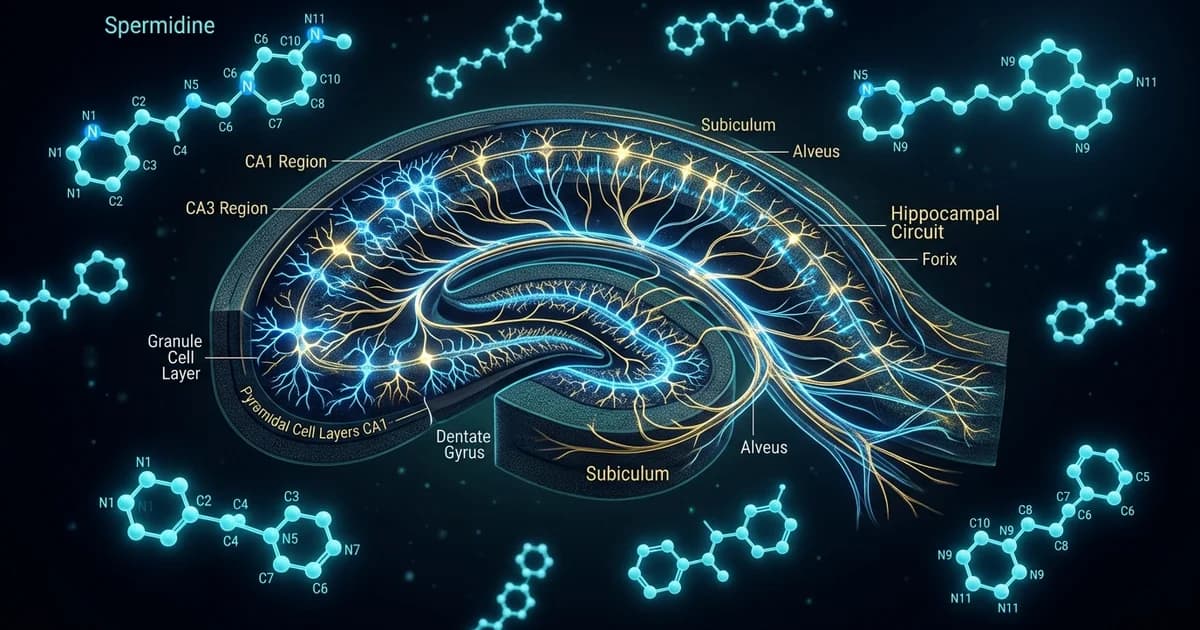 Spermidine and Memory: What the SmartAge Trial Actually Found