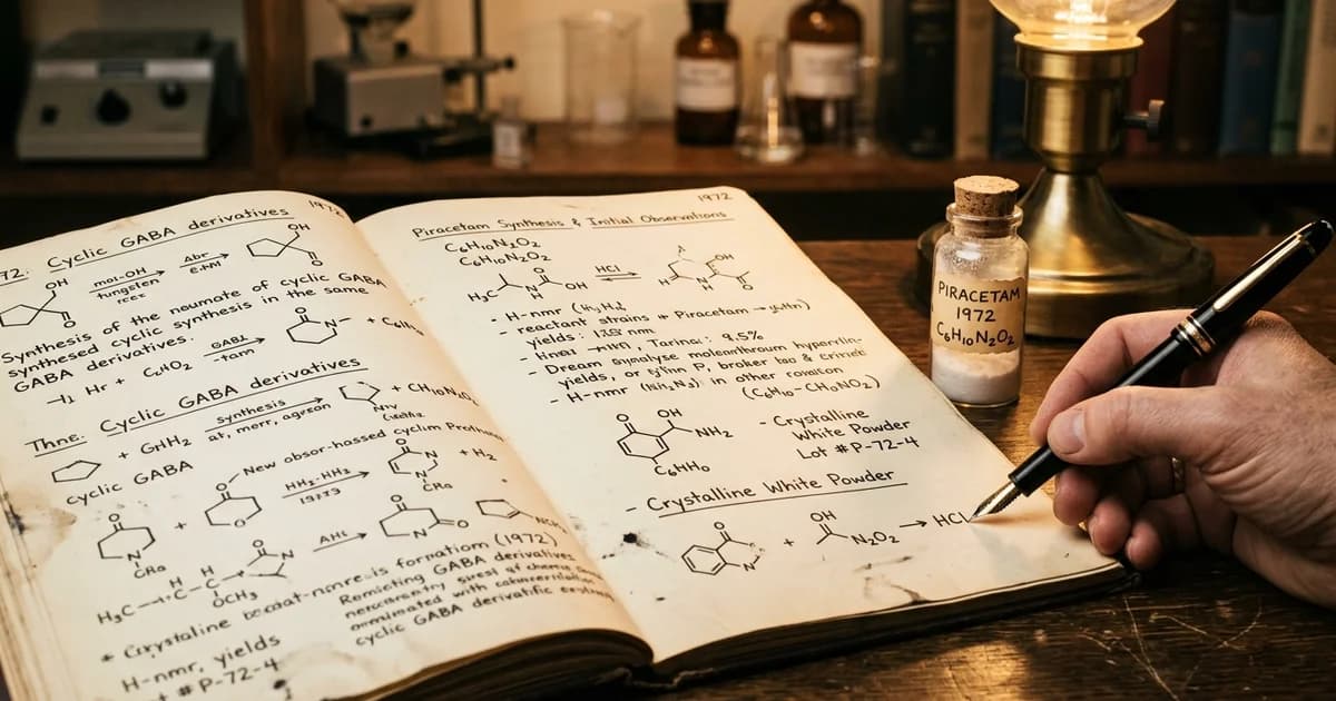 Who Invented Nootropics? The 1972 Origin Story of Giurgea, Piracetam, and a New Word