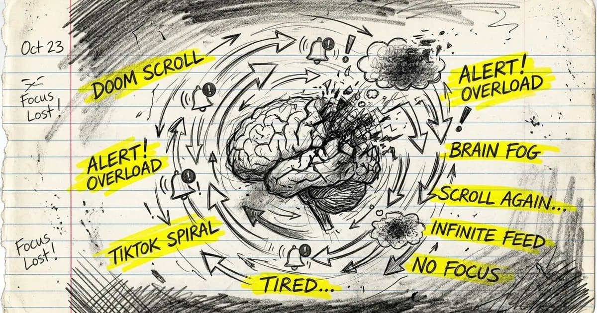 67 Brain Rot: What a Meaningless Meme Reveals About Your Shrinking Attention Span