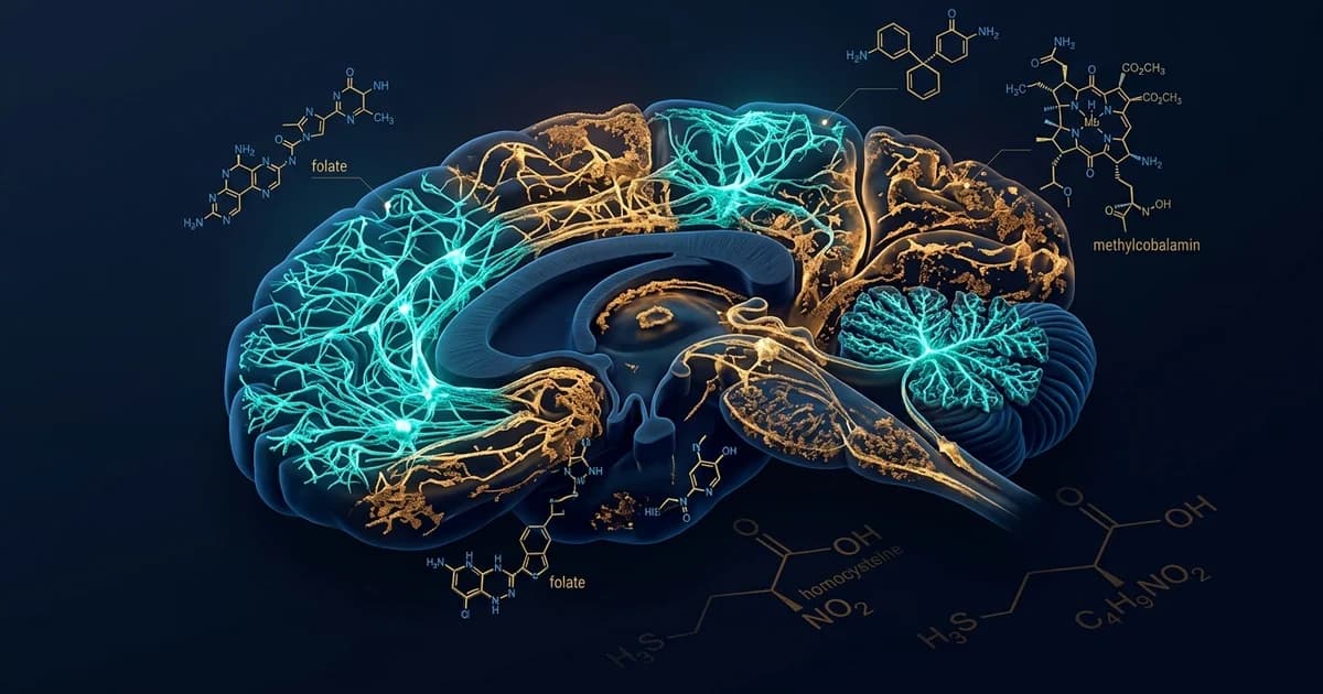 Homocysteine, B Vitamins and Brain Aging: The VITACOG Study, Explained