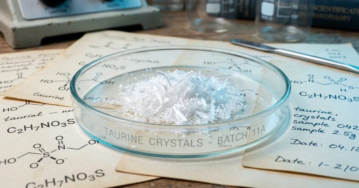 Taurine Deficiency and Aging: What the 2023 Science Study Actually Found