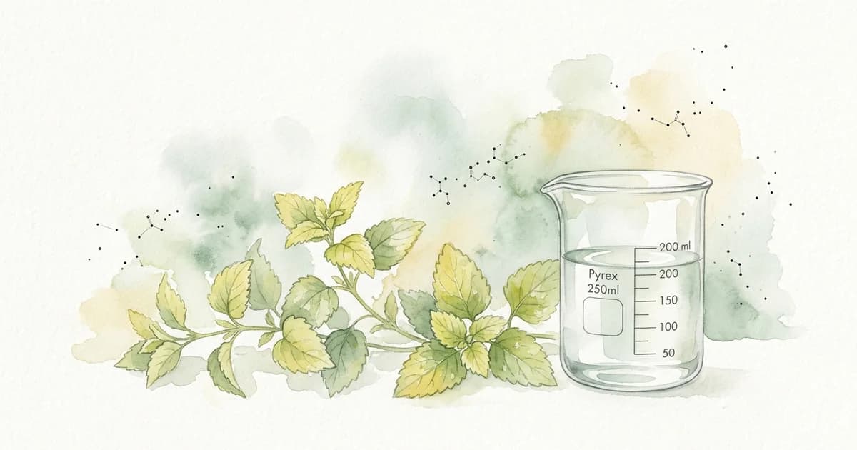 Lemon Balm Under Pressure: The Lab-Stress Trial That Made It Famous