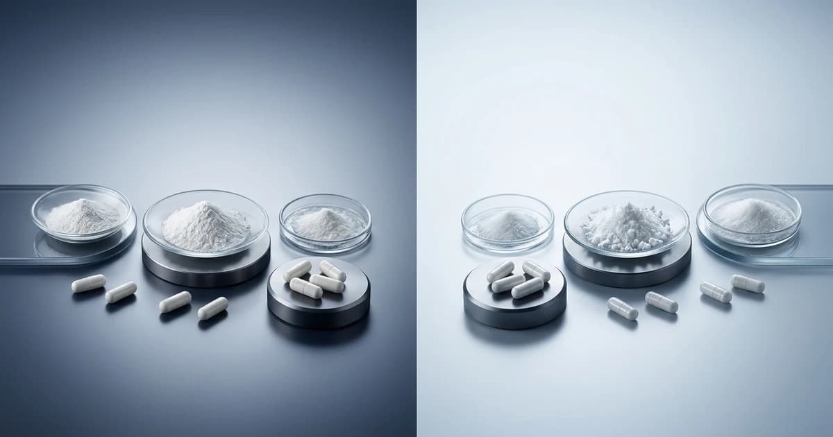 NMN vs NR: Which NAD+ Precursor Actually Works?