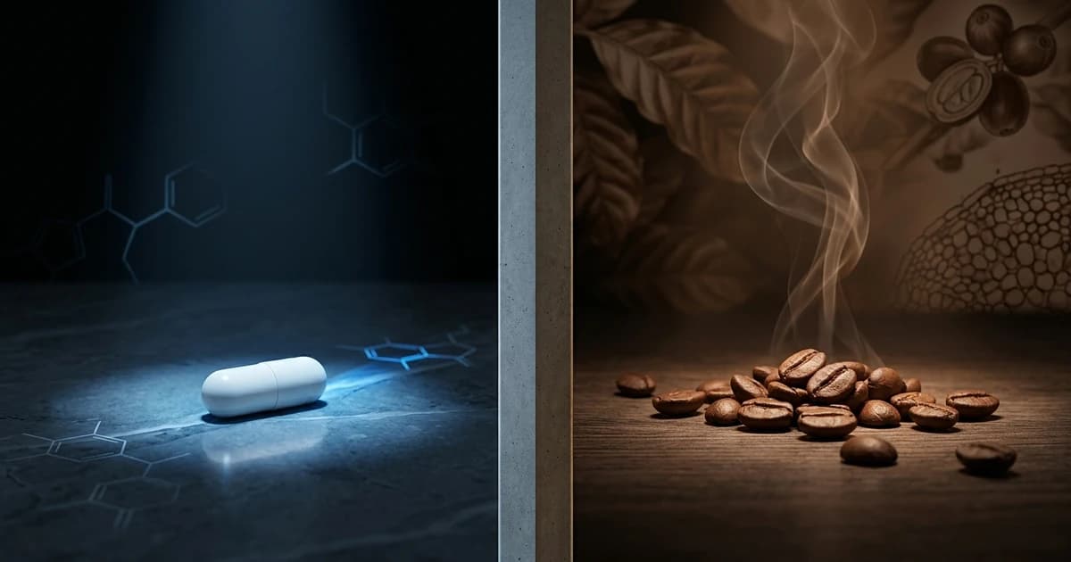Modafinil vs Caffeine: What the Sleep-Deprivation Studies Show