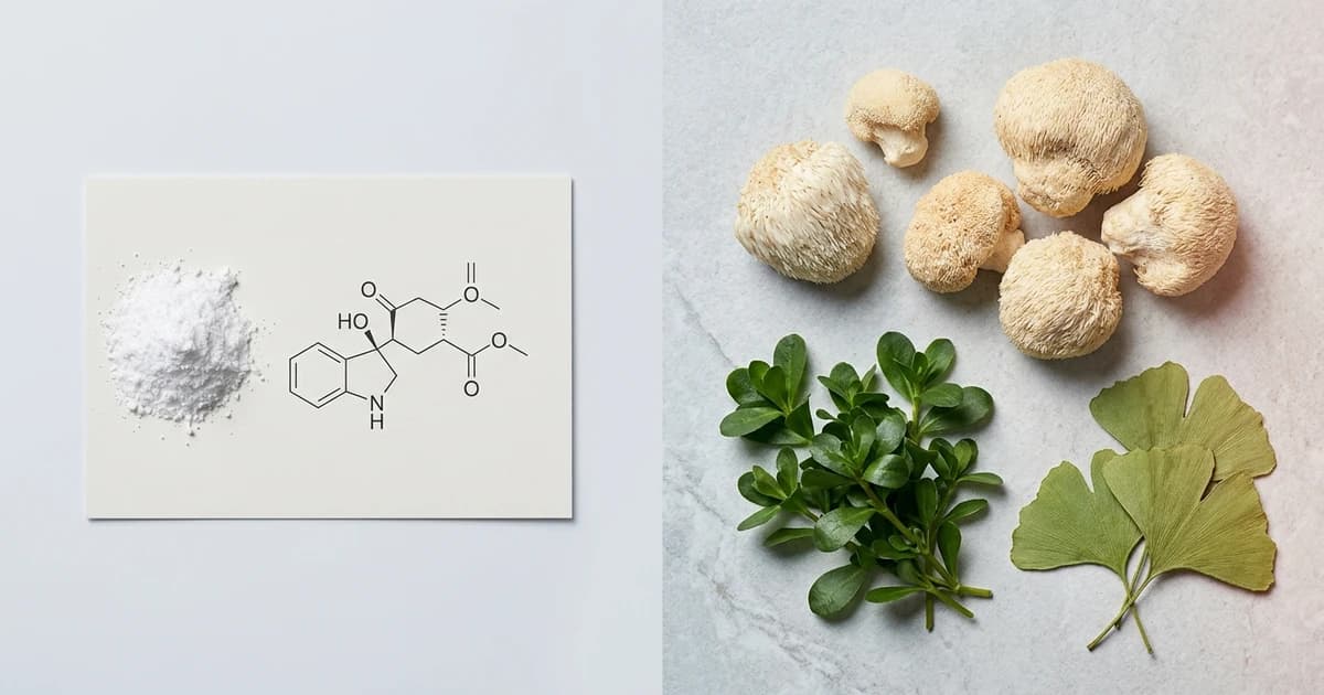 Racetams vs Natural Nootropics: What the Evidence Actually Supports