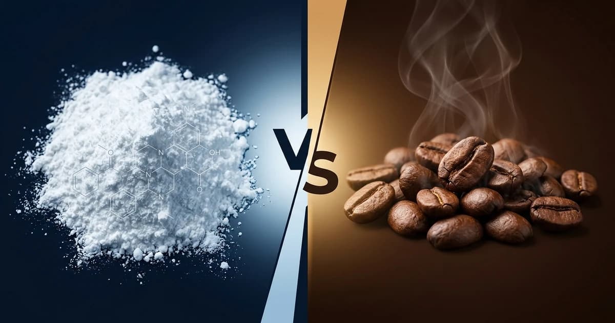Creatine vs Caffeine for Cognition: Brain Fuel vs Brain Stimulant