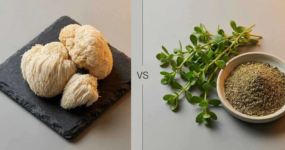 Lion's Mane vs Bacopa for Memory: NGF Theory vs the Memory Herb