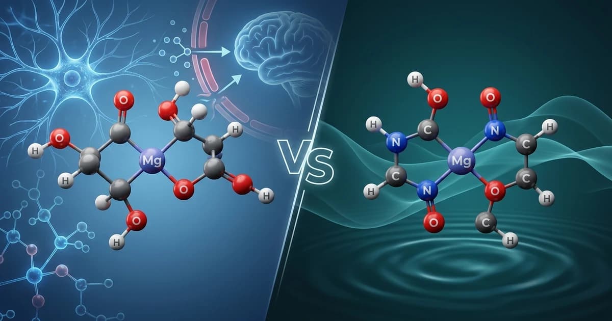 Magnesium L-Threonate vs Glycinate for the Brain: Which Crosses Into Gray Matter?