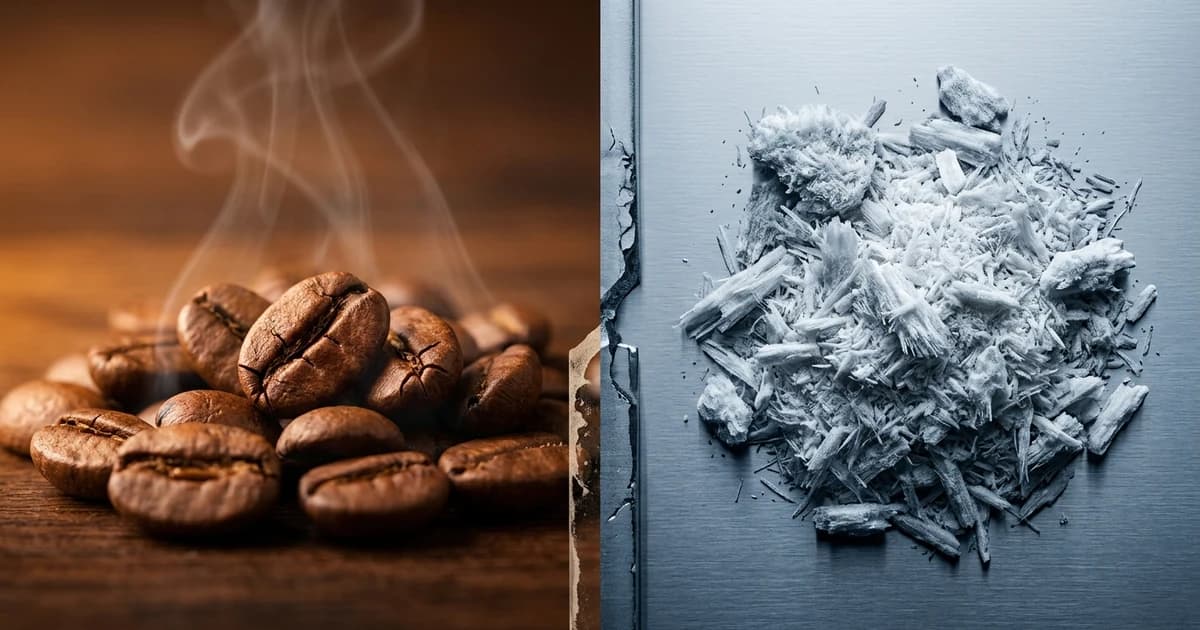Caffeine vs Nicotine for Focus: Two Stimulants, Two Very Different Risk Profiles