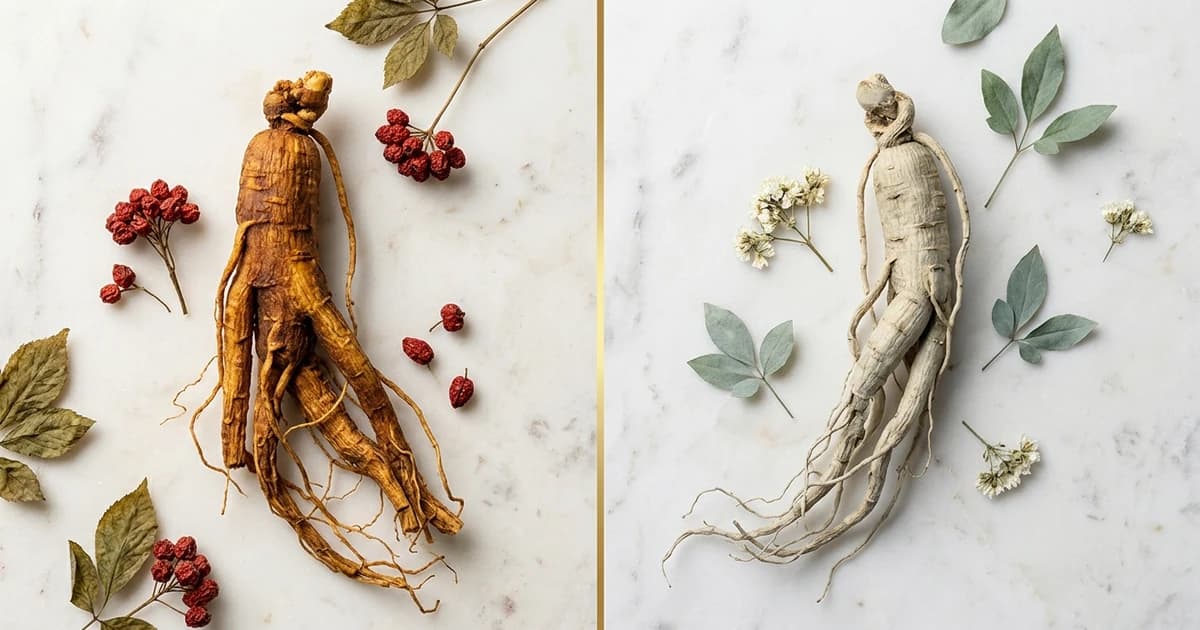 Panax Ginseng vs American Ginseng: Why the Same Plant Gives You Opposite Effects