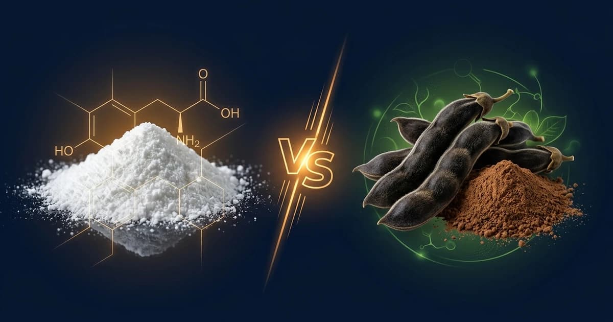 L-Tyrosine vs Mucuna Pruriens (L-DOPA): Precursor vs Direct Dopamine