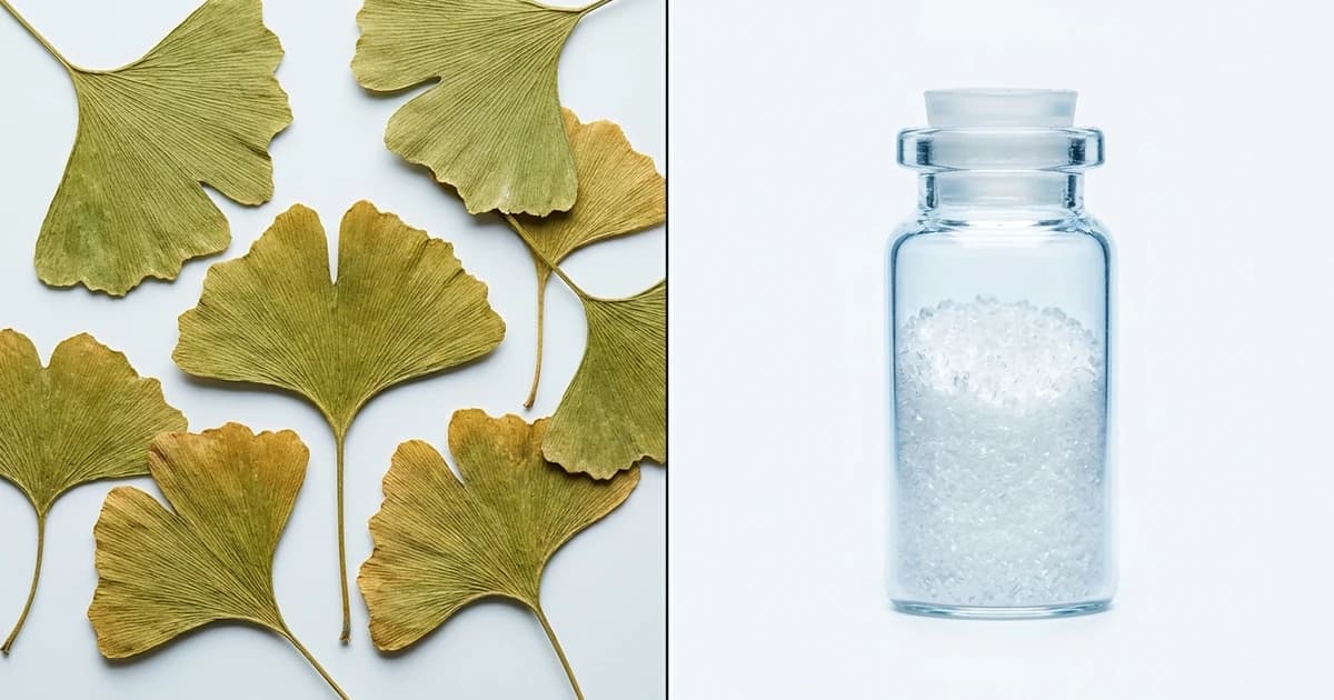 Ginkgo vs Vinpocetine: Which Cerebral Blood Flow Nootropic Has Better Evidence?