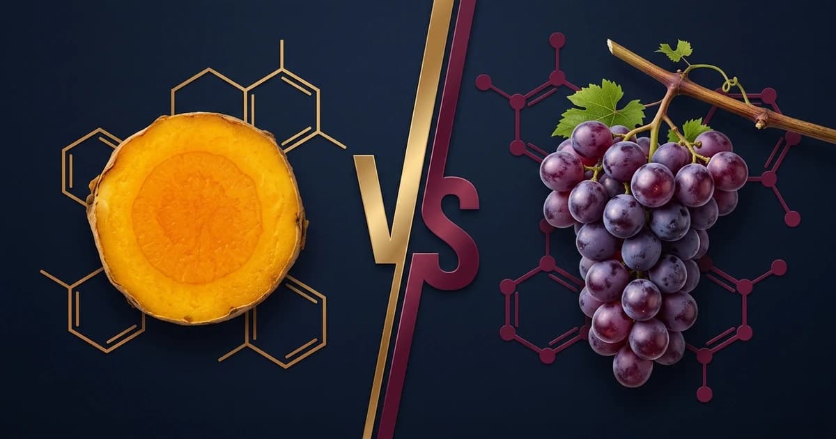 Curcumin vs Resveratrol: The Polyphenol Cognition Showdown