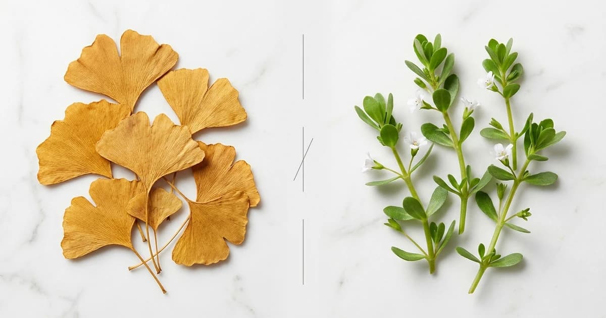 Ginkgo vs Bacopa: Blood Flow or Acetylcholine for Memory?
