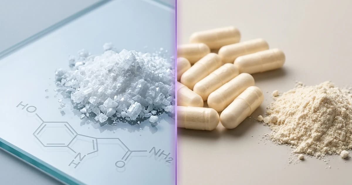 5-HTP vs L-Tryptophan: Which Serotonin Precursor Is Actually Better?