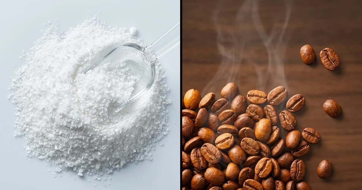 L-Tyrosine vs Caffeine for Alertness: Two Very Different Routes to Wakefulness