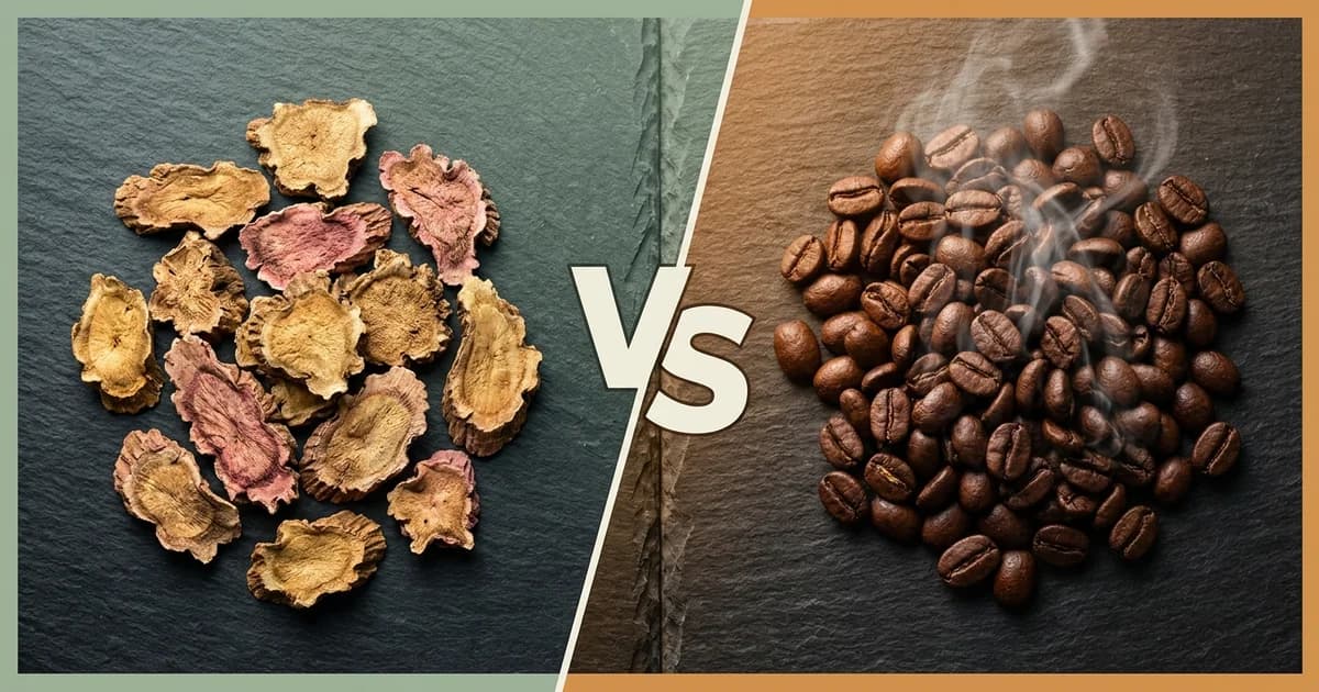 Rhodiola vs Caffeine for Fatigue: Adaptogen vs Stimulant