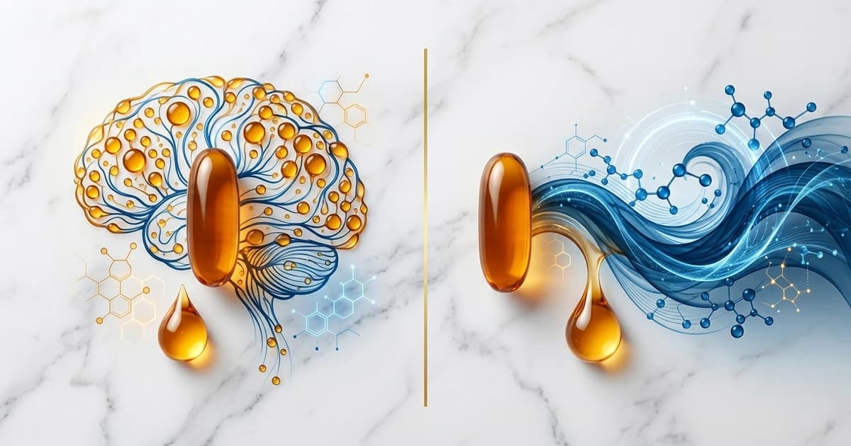DHA vs EPA for the Brain: Which Omega-3 Does What
