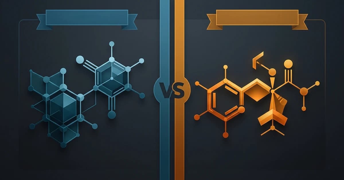 Modafinil vs Adderall: How the Two Most-Searched "Smart Drugs" Differ