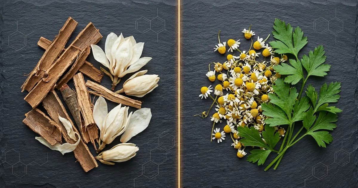 Honokiol vs Apigenin: Two Natural GABA-A Modulators, Side by Side
