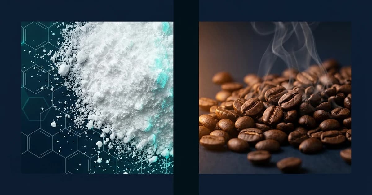 Sulbutiamine vs Caffeine: Two Routes to "Mental Energy" Compared