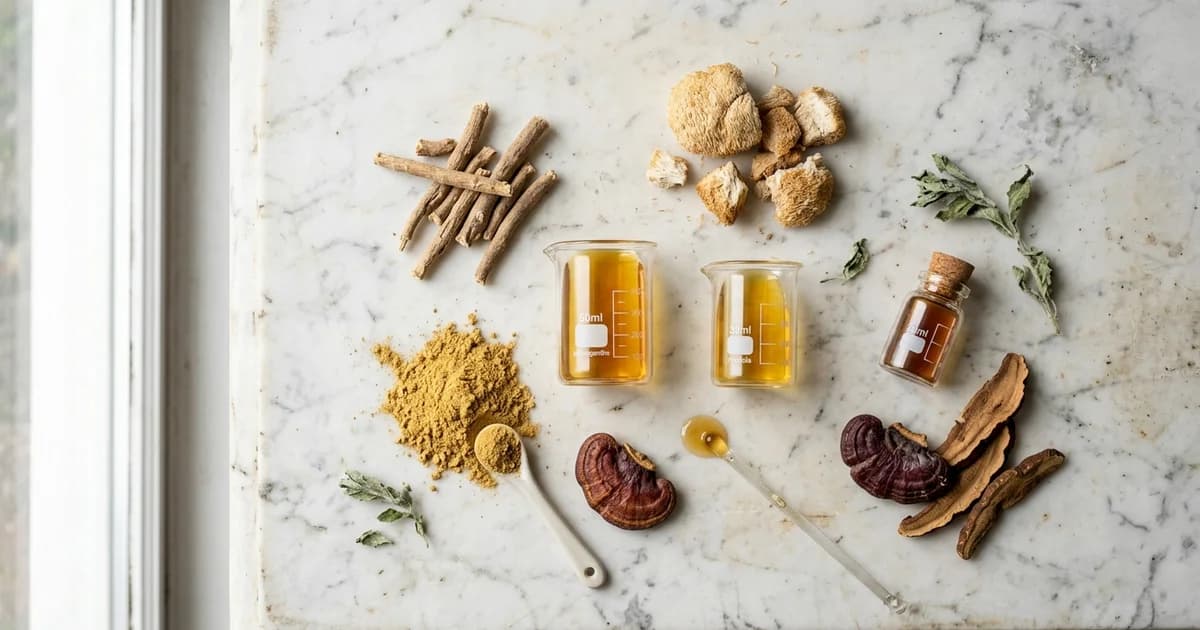 Do Adaptogens Actually Work? An Evidence-Grade Reality Check