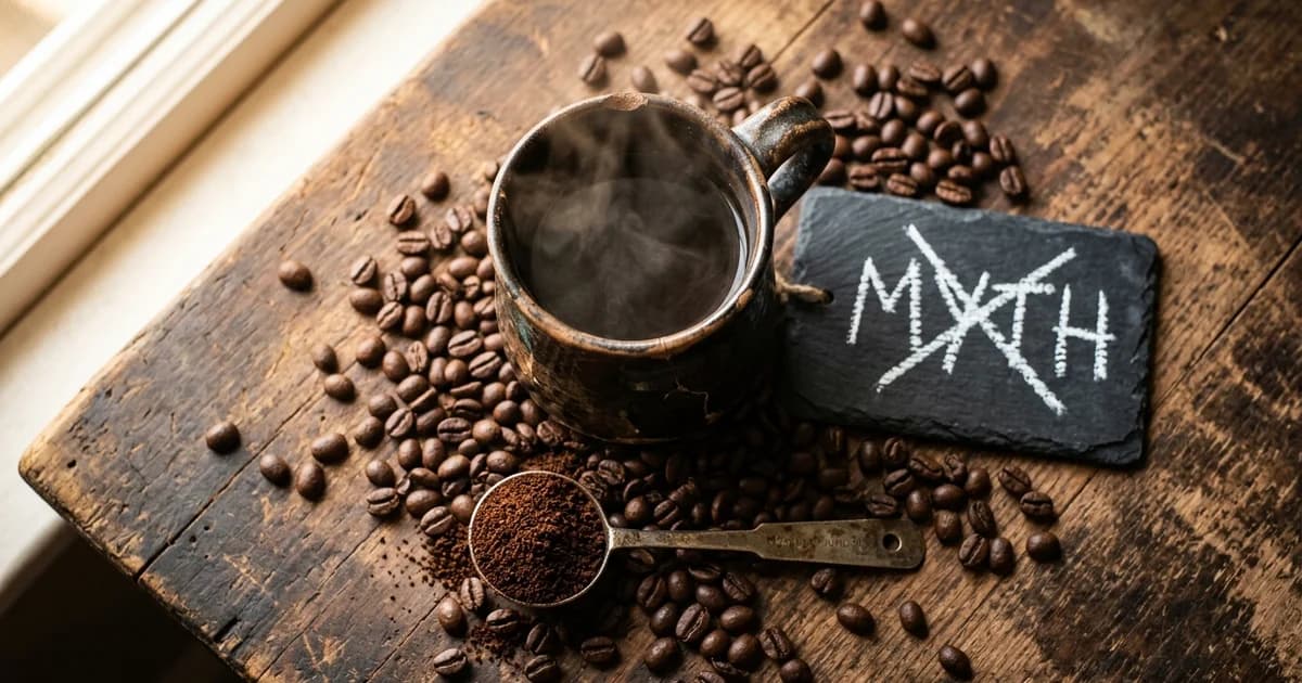 Caffeine Myths, Debunked: Dehydration, Stunted Growth, and the "More Is Better" Trap