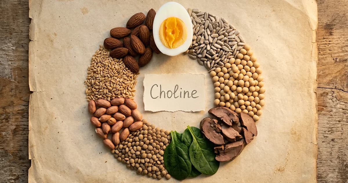 Are You Getting Enough Choline? Dietary Intake, Memory, and the Deficiency Problem